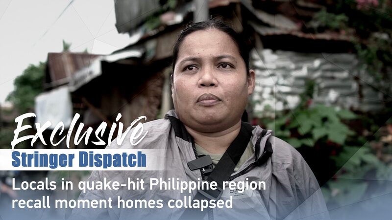 Survivors Recount Devastation After Magnitude-7.4 Earthquake Hits Southern Philippines video poster