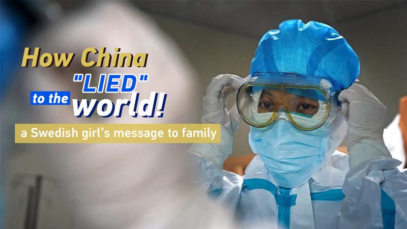 Swedish Girl's Message Highlights Contrasting COVID-19 Responses in China, the West, and Asia