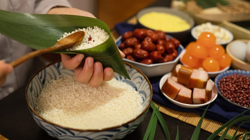 Sweet or Salty? How Natural Factors Shape Zongzi Across China