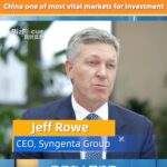 Syngenta Group CEO Jeff Rowe Highlights China's Vital Role in Investment video poster