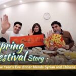 Syrian Family Celebrates Chinese New Year, Blending Cultures in Nanjing video poster