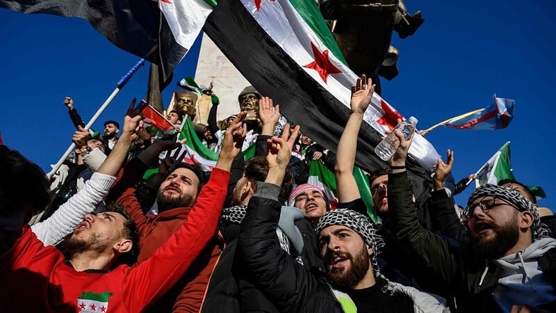 Syrian_President_Resigns_as_Government_Collapses_Amid_Militant_Offensive_poster - Khabar Asia Syrian_President_Resigns_as_Government_Collapses_Amid_Militant_Offensive video poster
