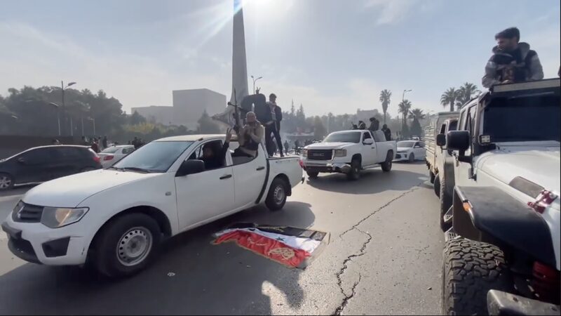Syrian_Rebels_Enter_Damascus__Claim_Ouster_of_President_Bashar_al_Assad_poster - Khabar Asia Syrian_Rebels_Enter_Damascus__Claim_Ouster_of_President_Bashar_al_Assad video poster