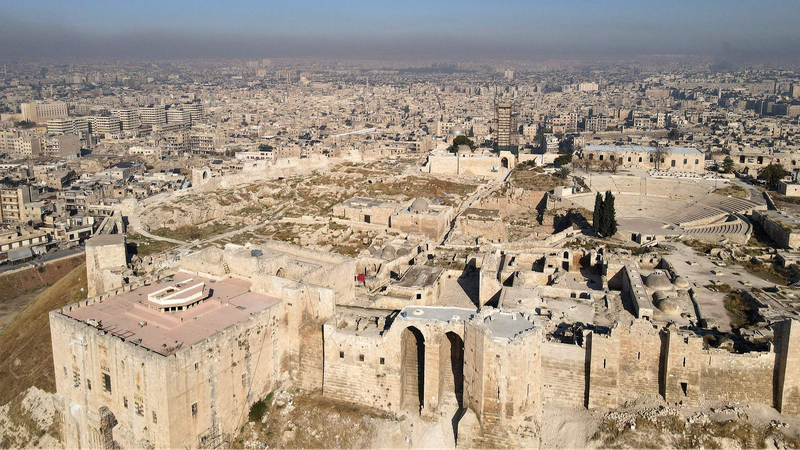 Syrian_Rebels_Seize_Parts_of_Aleppo_in_Major_Offensive__Russia_Launches_Airstrikes - Khabar Asia Syrian_Rebels_Seize_Parts_of_Aleppo_in_Major_Offensive__Russia_Launches_Airstrikes