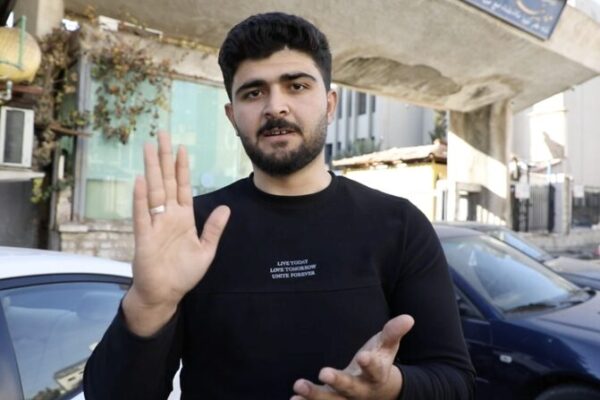 Syrian Teacher Hopes for Peaceful Rebuilding After Year of Upheaval Syrian_Teacher_Hopes_for_Peaceful_Rebuilding_After_Year_of_Upheaval video poster