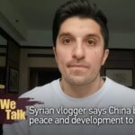 Syrian Vlogger Highlights China's Role in Syria's Peace and Development video poster