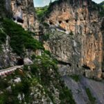 Taihang_Mountain_Miracle__Villagers_Carve_Xiyagou_Tunnel_Road_by_Hand