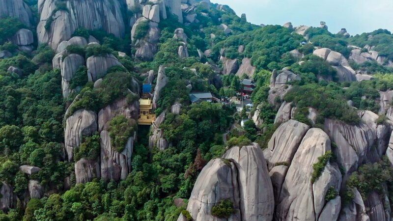 Taimu Mountain: Exploring Fuding's Timeless Natural Beauty