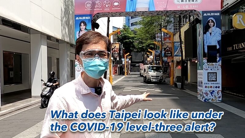 Taipei_Transforms_Under_Level-Three_COVID-19_Alert - Khabar Asia Taipei Transforms Under Level-Three COVID-19 Alert