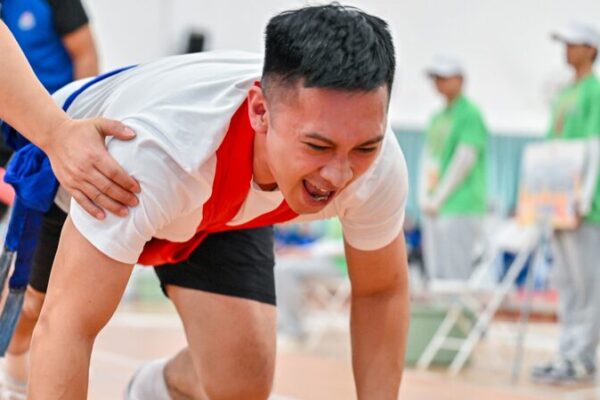 Taiwan athlete wins gold in Yajia at Ethnic Minorities Games in Sanya Taiwan_athlete_wins_gold_in_Yajia_at_Ethnic_Minorities_Games_in_Sanya