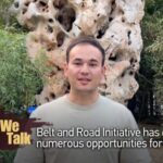Tajik Student at Tsinghua University Highlights BRI's Impact on Tajikistan video poster