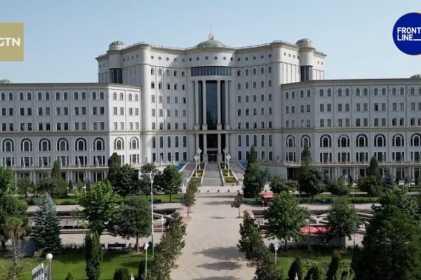 Tajikistan’s National Library: A Monument to Growing Ties with China Tajikistan's National Library: A Monument to Growing Ties with China video poster