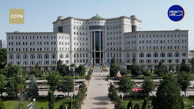 Tajikistan's National Library: A Monument to Growing Ties with China video poster