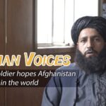 Taliban Soldier Shares Aspirations for Afghanistan's Global Future video poster