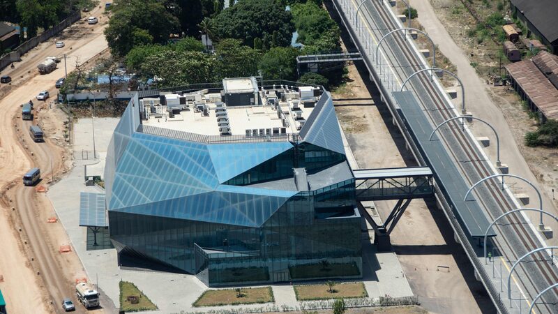 Tanzania Launches First Electric SGR Train, Revolutionizing Transportation