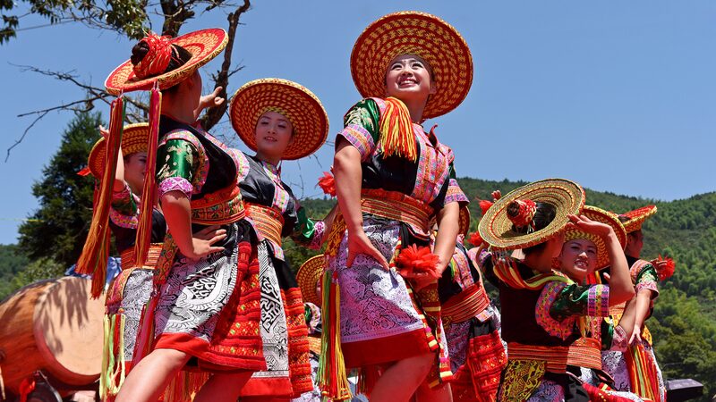 Taoliaogui__A_Grand_Celebration_of_the_Huayao_People_in_Longhui - Khabar Asia Taoliaogui__A_Grand_Celebration_of_the_Huayao_People_in_Longhui