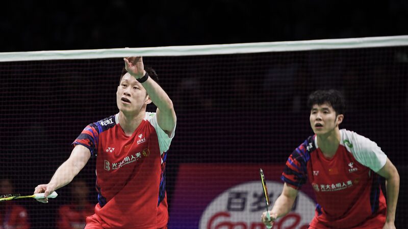 Team China Dominates Doubles on Opening Day of 2024 Malaysia Masters
