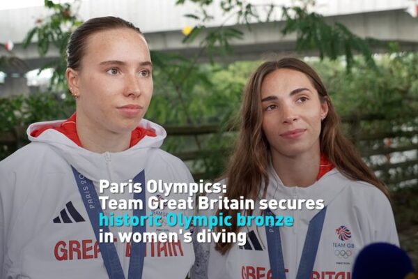 Team Great Britain Clinches Historic Olympic Bronze in Women’s Synchronized Diving Team_Great_Britain_Clinches_Historic_Olympic_Bronze_in_Women_s_Synchronized_Diving video poster