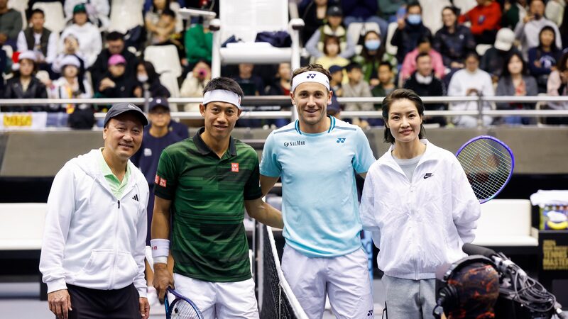 Team_Michael_Chang_Leads_Over_Team_Li_Na_at_Macao_Tennis_Masters - Khabar Asia Team_Michael_Chang_Leads_Over_Team_Li_Na_at_Macao_Tennis_Masters