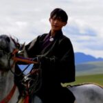 Teen Prodigy Kelsangya Aims for Victory at Nagchu Horse-Racing Festival video poster