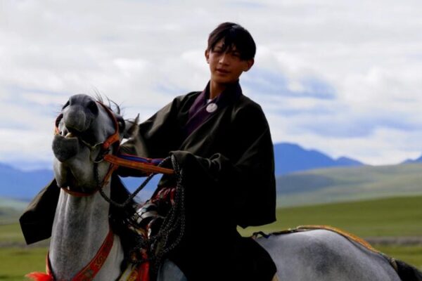 Teen Prodigy Kelsangya Aims for Victory at Nagchu Horse-Racing Festival Teen Prodigy Kelsangya Aims for Victory at Nagchu Horse-Racing Festival video poster
