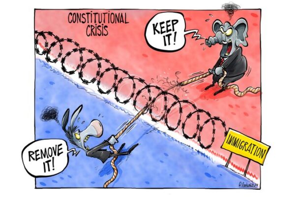 Texas Defies Supreme Court: Razor Wire at U.S.-Mexico Border Sparks Partisan Clash Texas Defies Supreme Court: Razor Wire at U.S.-Mexico Border Sparks Partisan Clash