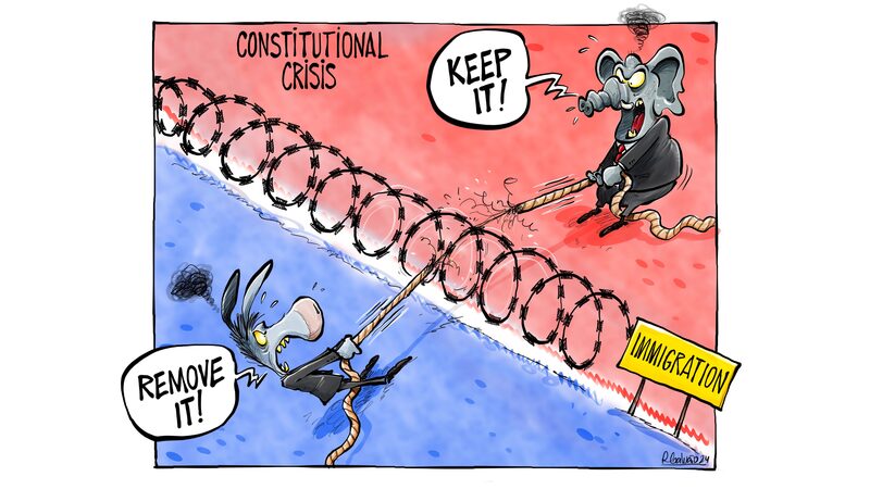 Texas_Defies_Supreme_Court_Razor_Wire_at_US-Mexico_Border_Sparks_Partisan_Clash - Khabar Asia Texas Defies Supreme Court: Razor Wire at U.S.-Mexico Border Sparks Partisan Clash