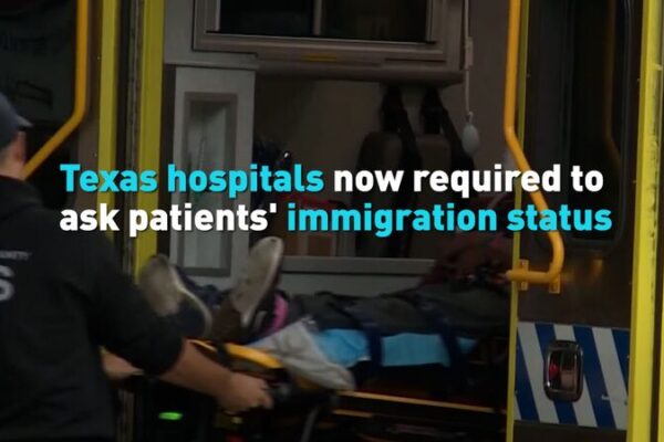 Texas Law Requires Hospitals to Ask Patients’ Immigration Status, Raising Global Concerns Texas_Law_Requires_Hospitals_to_Ask_Patients__Immigration_Status__Raising_Global_Concerns video poster