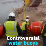 Texas_Reinstalls_Controversial_Buoys_on_Rio_Grande_Amid_Migrant_Crisis video poster