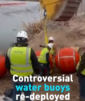 Texas Reinstalls Controversial Buoys on Rio Grande Amid Migrant Crisis Texas_Reinstalls_Controversial_Buoys_on_Rio_Grande_Amid_Migrant_Crisis video poster