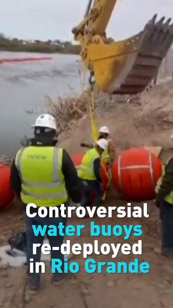 Texas_Reinstalls_Controversial_Buoys_on_Rio_Grande_Amid_Migrant_Crisis video poster