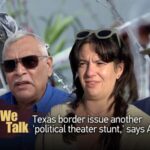 Texas Residents React to Border Wire Removal Amid Federal-State Tensions video poster