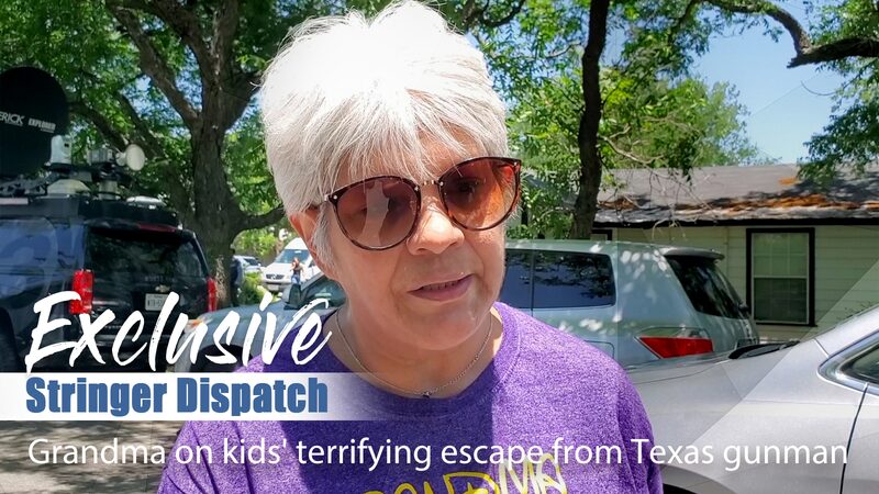 Texas School Shooting Survivor's Grandmother Recounts Harrowing Escape video poster