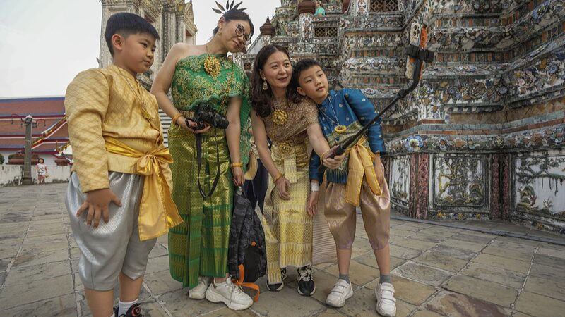 Thailand Expects Surge in Chinese Tourists with New Visa Waiver Policy