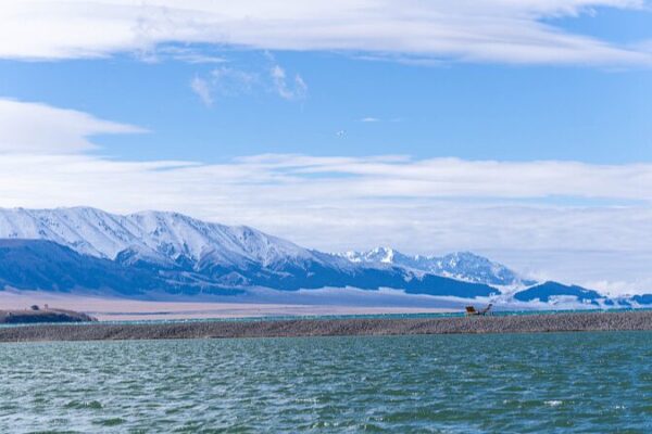 The Enchanting Beauty of Sayram Lake: Xinjiang's 'Last Teardrop of the Atlantic' video poster