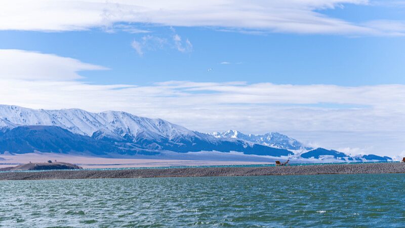 The_Enchanting_Beauty_of_Sayram_Lake_Xinjiangs_Last_Teardrop_of_the_Atlantic_poster - Khabar Asia The Enchanting Beauty of Sayram Lake: Xinjiang's 'Last Teardrop of the Atlantic' video poster