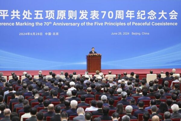 The Enduring Relevance of the Five Principles of Peaceful Coexistence The Enduring Relevance of the Five Principles of Peaceful Coexistence
