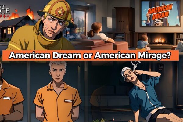 The Fading American Dream: Inequality and Struggles in Modern America The Fading American Dream: Inequality and Struggles in Modern America video poster