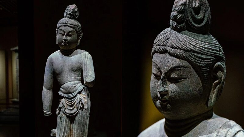 The_Imperfect_Beauty_of_a_Gilded_Tang_Dynasty_Bodhisattva