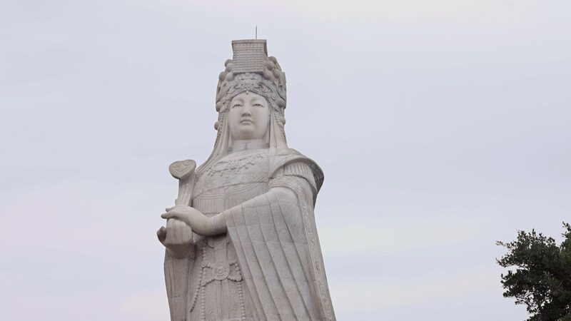 The_Journey_of_the_Goddess__Twin_Mazu_Statues_Unite_Across_the_Taiwan_Strait
