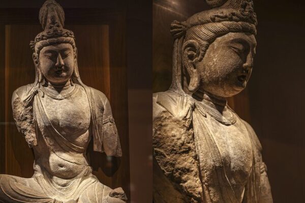 The Timeless Grace of the Tang Bodhisattva Statue from Tianlongshan The_Timeless_Grace_of_the_Tang_Bodhisattva_Statue_from_Tianlongshan