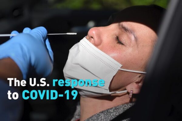 The U.S. Faces Rising Infections: A 2020 COVID-19 Retrospective video poster