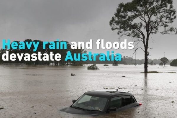 Thousands Evacuated as Record Flooding Strikes New South Wales Thousands Evacuated as Record Flooding Strikes New South Wales video poster