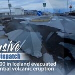 Thousands Evacuated in Iceland Amid Potential Volcanic Eruption video poster