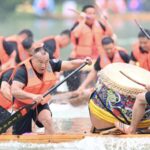 Thousands Gather for Thrilling Dragon Boat Race in Tongren's Duanwu Festival
