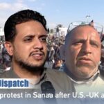 Thousands_Protest_in_Sanaa_Against_US-UK_Airstrikes_poster - Khabar Asia Thousands Protest in Sanaa Against U.S.-UK Airstrikes video poster