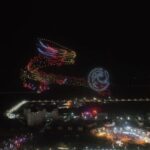 Thousands of Drones Light Up Xinjiang Sky in Spectacular Spring Festival Show video poster