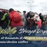 Thousands of Ukrainian Refugees Seek Safety in Poland Amid Conflict video poster