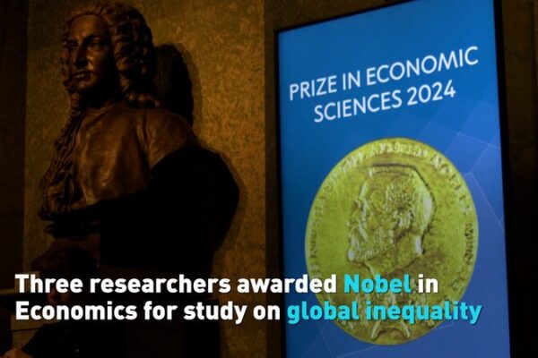 Three Economists Awarded Nobel Prize for Research on Global Inequality Three_Economists_Awarded_Nobel_Prize_for_Research_on_Global_Inequality video poster