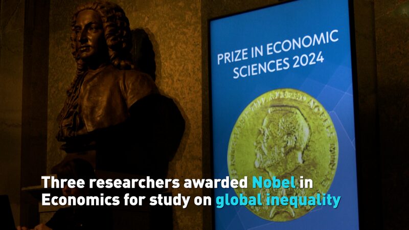 Three_Economists_Awarded_Nobel_Prize_for_Research_on_Global_Inequality_poster - Khabar Asia Three_Economists_Awarded_Nobel_Prize_for_Research_on_Global_Inequality video poster